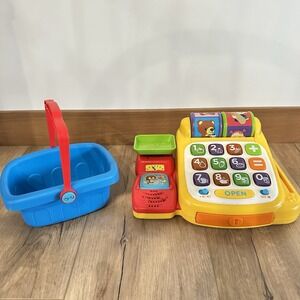 Rare VTech Smart Cash Register Interactive Learning Group